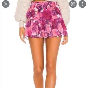 NWT Loveshackfancy skirt size s